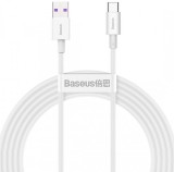 Cablu Baseus Superior Fastcharge 2m, alb