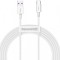 Cablu Baseus Superior Fastcharge 2m, alb