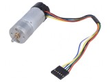 Motor DC cu codificator 12V 20.4:1 METAL GEARMOTOR 25DX65L