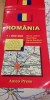 Myh 12 - Harta rutiera - Romania - ed 1998 - piesa de olectie