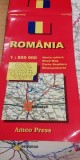 Myh 63 - 40 - HARTA RUTIERA - ROMANIA - 1998 - PIESA DE COLECTIE