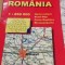 myh 12 - Harta rutiera - Romania - ed 1998 - piesa de olectie