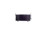 Condensator climatizare Mitsubishi Eclipse, 04.2005-12.2008, motor 3.8 V6, 191 kw/195 kw benzina, cutie manuala/automata, full aluminiu brazat, 740(7