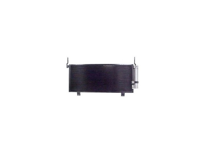 Condensator climatizare Mitsubishi Eclipse, 04.2005-12.2008, motor 3.8 V6, 191 kw/195 kw benzina, cutie manuala/automata, full aluminiu brazat, 740(7