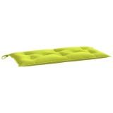 Cumpara ieftin Perna banca de gradina verde aprins, 100x50x7 cm, textil oxford
