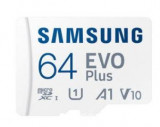 Card memorie Samsung EVO Plus (2021) MB-MC64KA/EU, Micro-SDXC, 64GB, Clasa 10