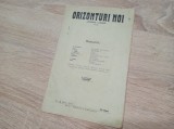 Cumpara ieftin ORIZONTURI NOI,CRONICA LUNARA, ANUL 1* 1915, NR 2 *DIRECTOR G.BACOVIA * FOARTE RAR, DOAR 3 NUMERE APARUTE