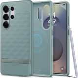 Husa pentru samsung galaxy s25 ultra - spigen caseology parallax magsafe - sage green
