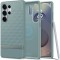 Husa Samsung Galaxy S25 Ultra Spigen Caseology Parallax MagSafe, verde
