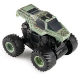 Masinuta Monster Jam Click Flip - Soldier Fortune, 1:43