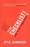 THE CHECKLIST MANIFESTO, HOW TO GET THINGS RIGHT-ATUL GAWANDE-280685