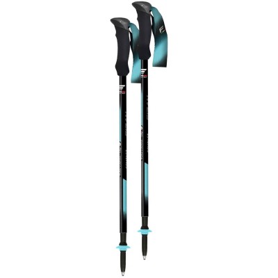 Bețe trekking FIZAN Compact Tech light blue foto