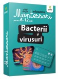 Cumpara ieftin Bacterii și virusuri - Carti de joc Montessori pentru 6-12 ani