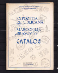 Catalog Expozitia Republicana de Marcofilie - Brasov 83 foto