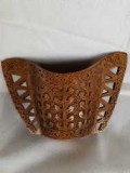 Cumpara ieftin Cauc - cupa de lemn sculptat minutios
