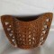 Cauc - cupa de lemn sculptat minutios