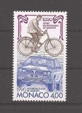 Monaco 1990 - Aniversarea Automobil Club din Monaco, MNH, Nestampilat