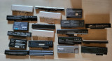 Lot 20 de baterii pentru laptop - diverse modele -