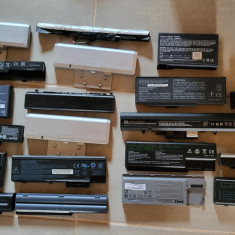 lot 20 de baterii pentru laptop - diverse modele -