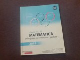 MATEMATICA OLIMPIADE SI CONCURSURI SCOLARE CLASELE IV-VI 2018