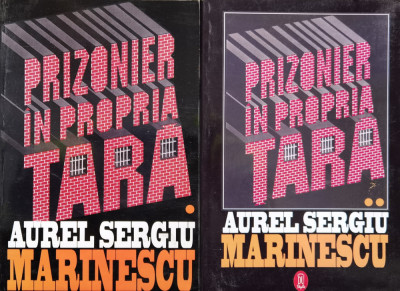 Prizonier In Propria Tara Vol. 1-2 - Aurel Sergiu Marinescu ,557814 foto