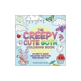 The Creepy Cute Goth Coloring Book: 30 Pretty Scary Coloring Pages for Year-Round Fun!