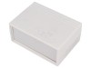 Carcasă polistiren gri 91x66x39mm, KRADEX