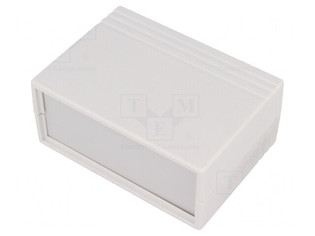 Carcasă polistiren gri 91x66x39mm