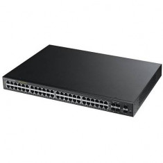 Switch ZyXEL GS2210-48HP 44-port GbE 2x GbE SFP 4x GbE combo foto