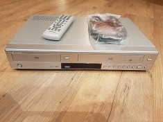 Combo nou Samsung DVD - Video recorder 6 capete