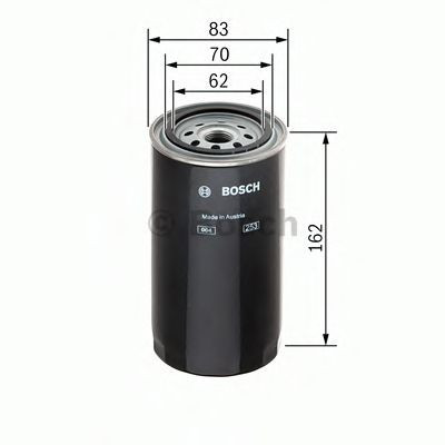 Filtru combustibil LAND ROVER FREELANDER (LN) (1998 - 2006) BOSCH F 026 402 002