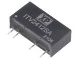 Convertor DC/DC 1W XP POWER 24VDC la 12VDC SIP