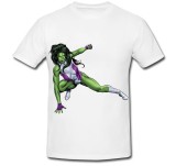 Tricou &quot; She Hulk &quot;