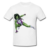 Tricou &quot; She Hulk &quot;