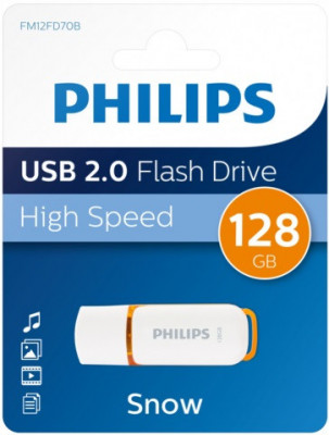 Memory Stick Usb 2.0 - 128gb Philips Snow Edition foto