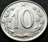 Moneda 10 HALERU -RS CEHOSLOVACIA, anul 1967 * cod 2579, Europa