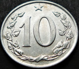 Cumpara ieftin Moneda 10 HALERU -RS CEHOSLOVACIA, anul 1967 * cod 2579, Europa