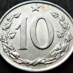 Moneda 10 HALERU -RS CEHOSLOVACIA, anul 1967 * cod 2579