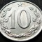Moneda 10 HALERU -RS CEHOSLOVACIA, anul 1967 * cod 2579