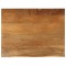 vidaXL Blat de masă contur organic 100x80x2,5 cm lemn masiv de mango 370556