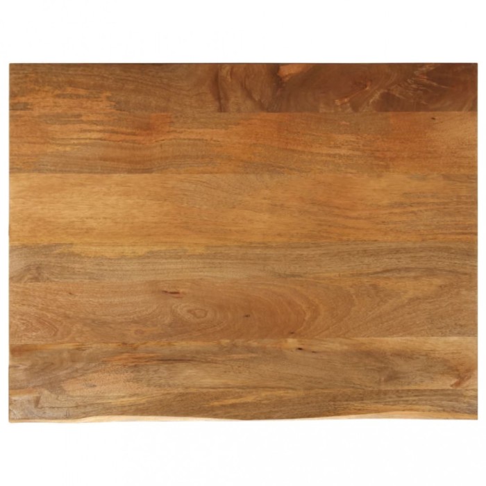 vidaXL Blat de masă contur organic 100x80x2,5 cm lemn masiv de mango 370556