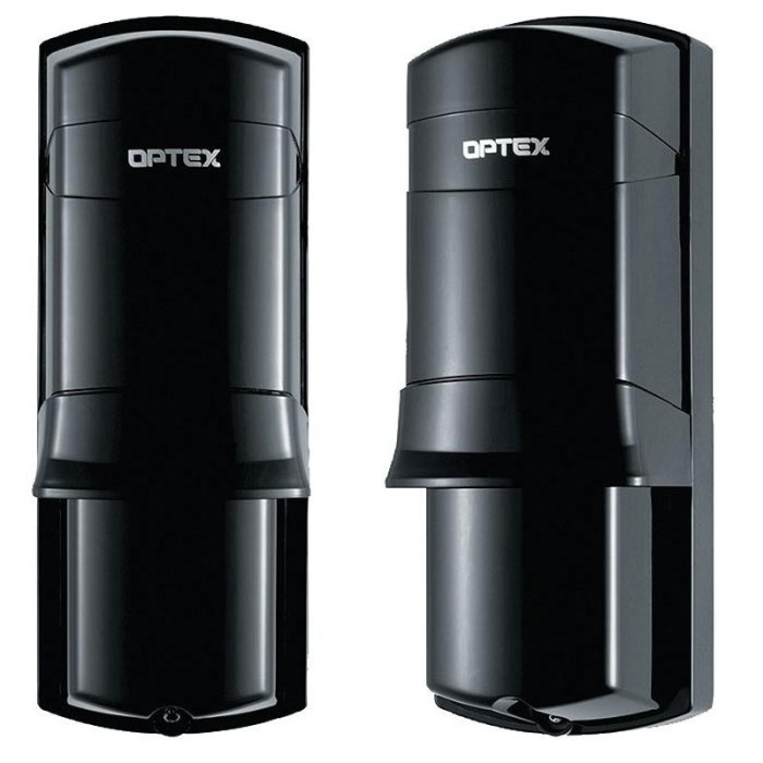 Bariera de protectie perimetrala BIR cu 2 spoturi, 60m in exterior,IP65 120m in
