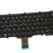 Tastatura laptop noua Dell Latitude 13 7000 7350 Black US (Without frame) DP/N VW71F