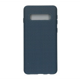 Cumpara ieftin Husa telefon Plastic Samsung Galaxy S10+ g975 mesh dark blue
