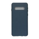 Cumpara ieftin Husa telefon Plastic Samsung S10+ g975 mesh dark blue