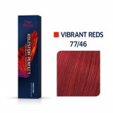 Cumpara ieftin Vopsea de Par Wella Koleston Perfect Me + Vibrant Reds 77/46, 60 ml