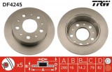 Disc frana spate TRW DF4245
