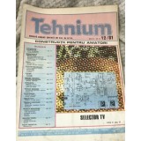 ZRL1 - Revista - Tehnium - - An. 1981 - Nr.12
