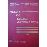 D. Spacu, Marta, Stan, Constanta Gheorghiu, Maria Brezeanu - Tratat de chimie anorganica, vol. 3 (Editia: 1978)