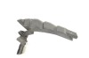 Suport bara de protecție dreapta spate JAGUAR F-PACE X761 2016 OEM: HK83-17A881-AD | 11668533